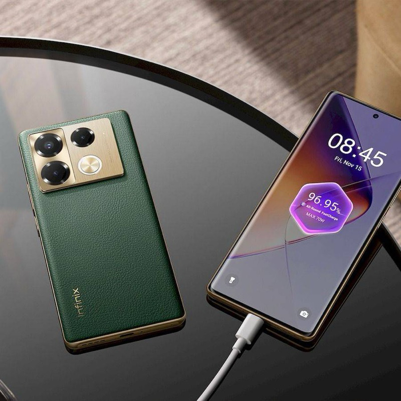 INFINIX NOTE 40PRO 4G Ram 8/256 /note40pro/infinix/8+8/266 /Garansi resmi+garansi toko 6bln