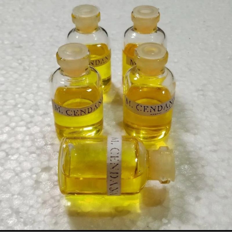 Minyak Cendana Asli Sulingan 5 Botol