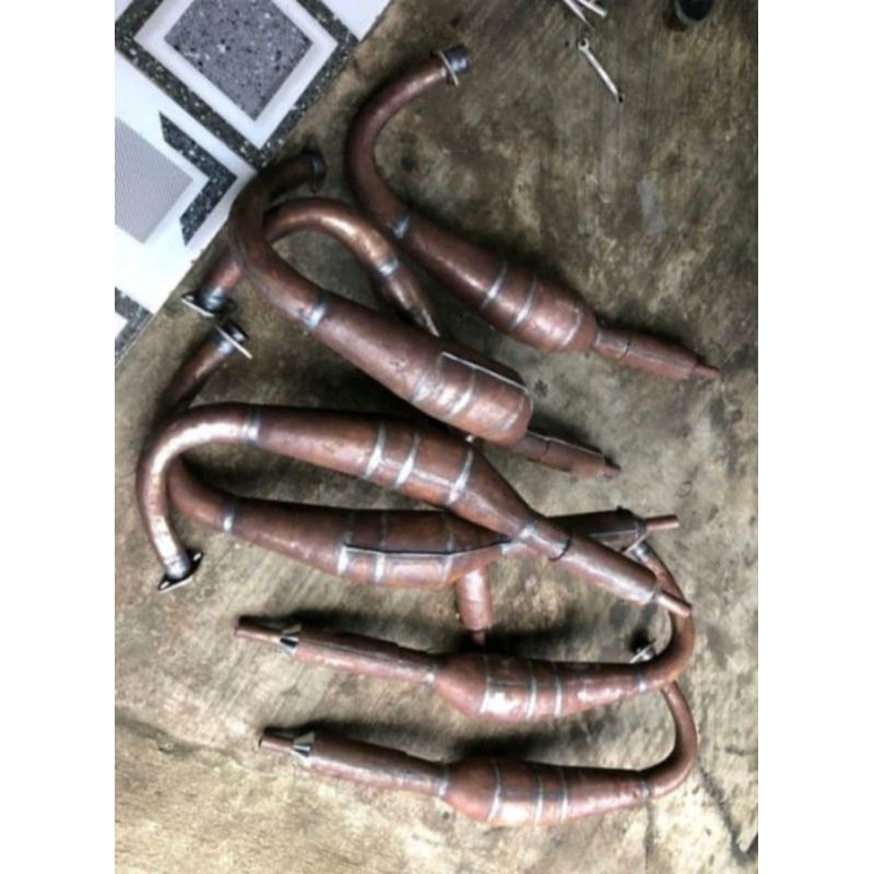 KENALPOT RX KING, RX SPESIAL KOLONG MEDAN PLAT KARAT