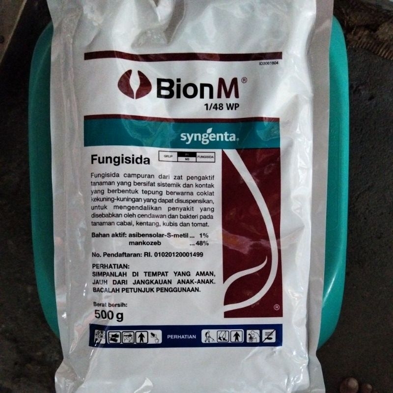 Fungisida BionM (500 gr) ASLI ORIGINAL 100%