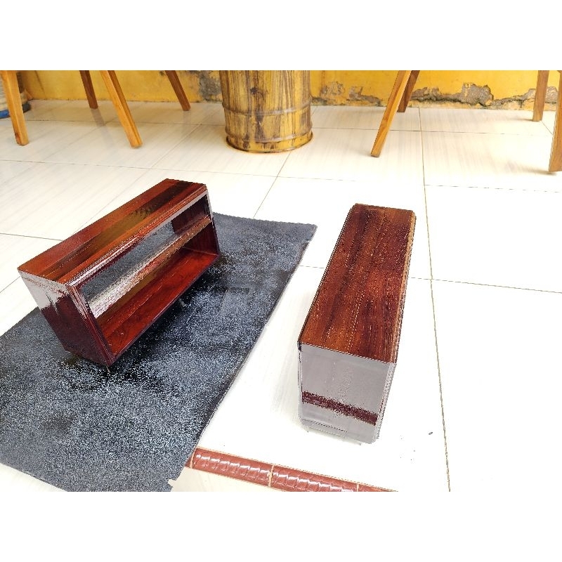 Loster Kayu Jati finishing