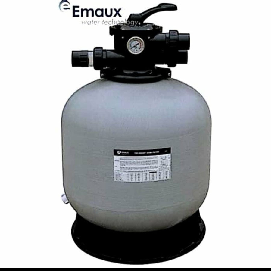 Filter Kolam renang EMAUX v 650 output 11/2" - SAND FILTER EMAUX V650 TABUNG FILTER KOLAM RENANG EMA
