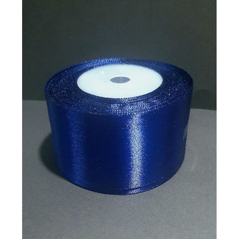 

Pita Satin 2inch (5cm) Navy (25yards) merk HS