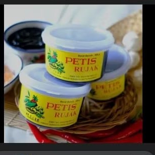 

petis rujak asli Madura