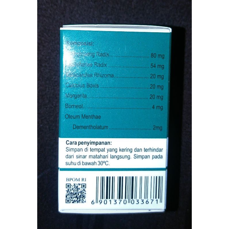 Obat Cina Zhen Huang Wan untuk Bisul