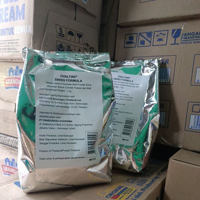 

Ovaltine Swiss Formula Bubuk Coklat 1Kg