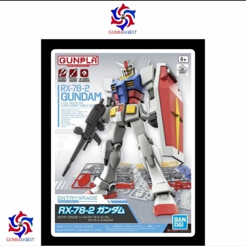 Gundam Entry Grade RX-78 Bandai