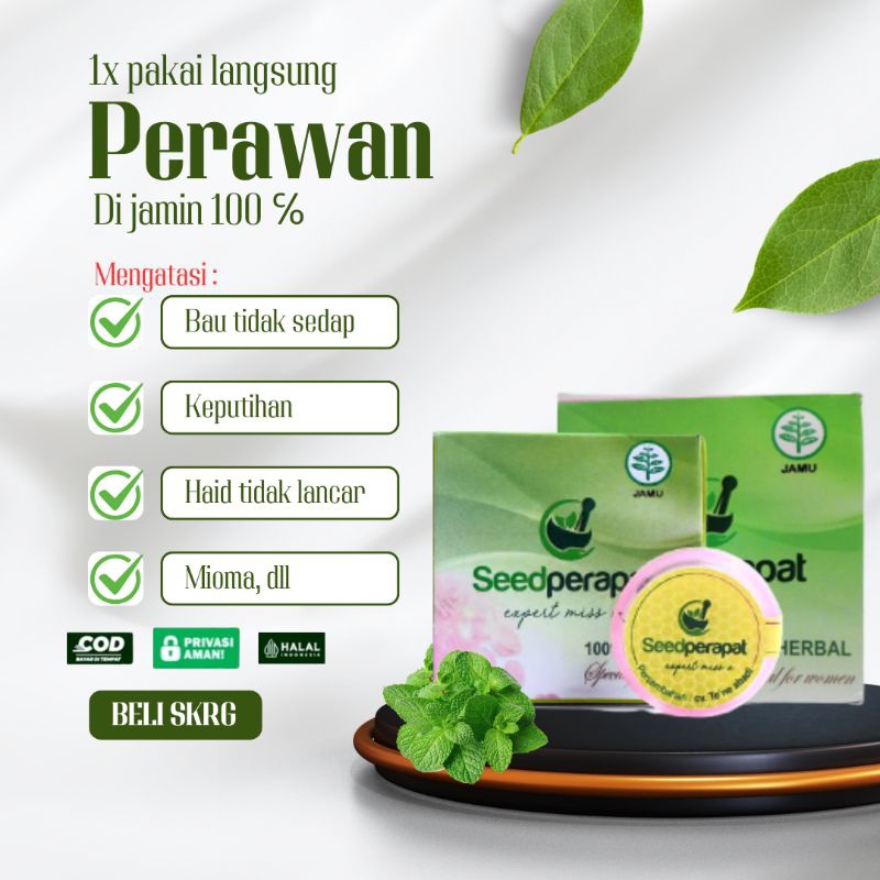 Seed Perapat Miss V Agar Kembali Perawan BPOM Original