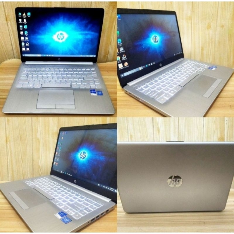 LAPTOP HP 14s-cf1xxx   VGA ULTRA HD GRAPHICS RAM 4GB HDD1TB NO MINUS SIAP PAKAI
