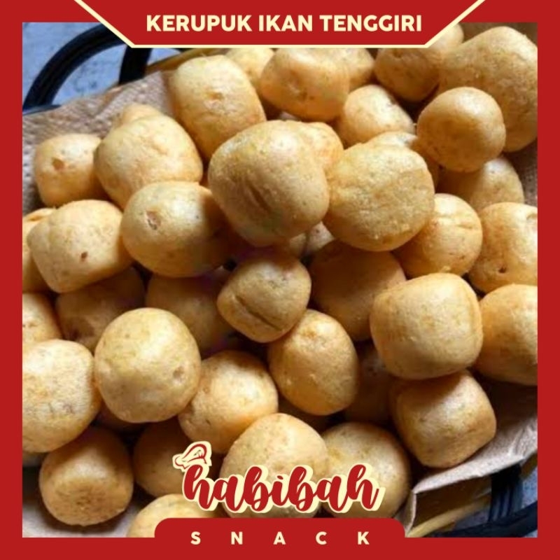 

Kerupuk Ikan Tenggiri 100gram