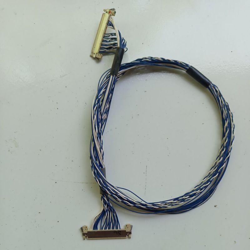 Kabel LVDS kabel layar tv Sharp 32 inch LC 32LE240M