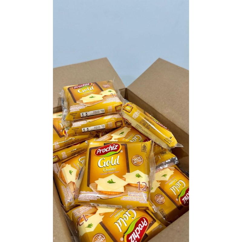 

Keju Slice Per pack isi 12 biji Gurih Enak