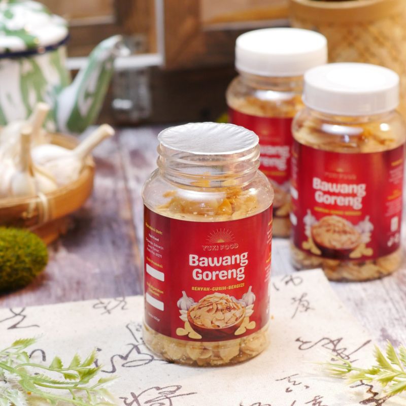 

Yuki Food-Bawang Putih Goreng Premium 100% Home Made No MSG