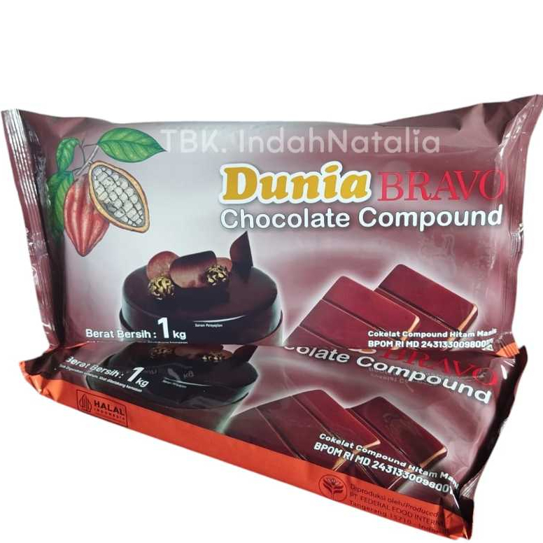 

Coklat Kompond Choc 168 / DUNIA KOMPOND / COKLAT BLOK