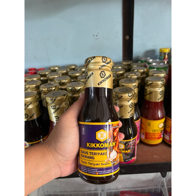 

Saus Teriyaki Bawang - Kikkoman / Bumbu Marinasi / Saous Teriyaki / Bumbu Daging Teriyaki