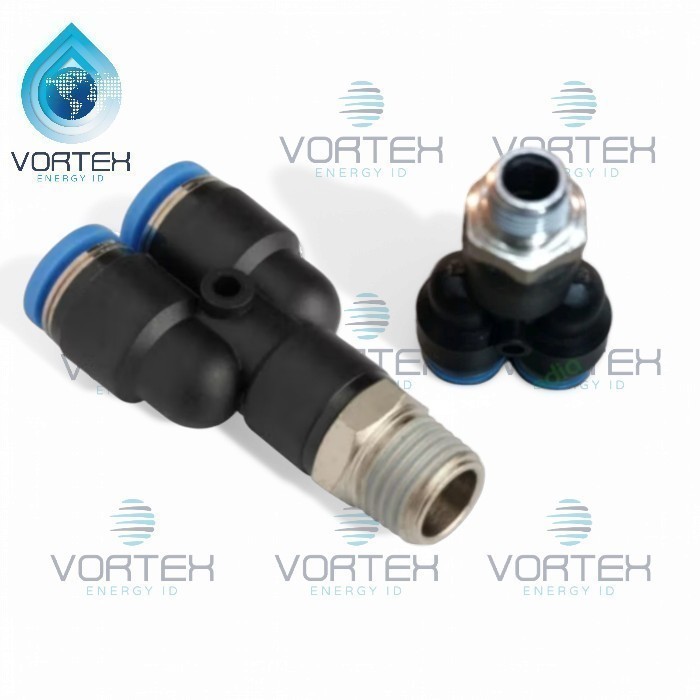 Fitting Pneumatic Y Selang 6mm MPX