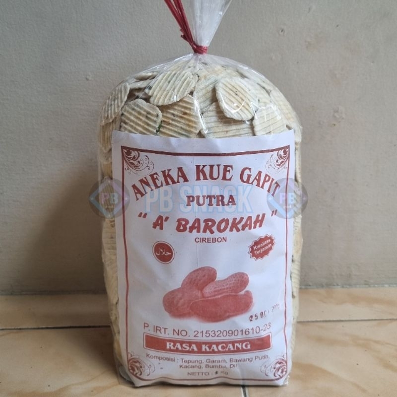 

Gapit Simpring Rasa Kacang Super Renyah Harga Pabrik Satu Bal Isi 1kg