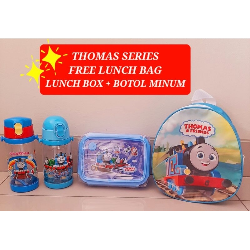 kotak makan thomas lunch box thomas and friends set kotak makan botol minum thomas kotak makan karak