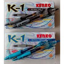 

KENKO - BOLLPOINT / PULPEN / PEN / PENA GEL K-1 RETRACTABLE