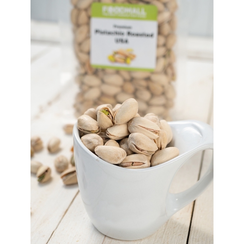 

Pistachio Roasted / Kacang Pistachio USA / TURKI cocok untuk OLEH OLEH UMROH & HAJI