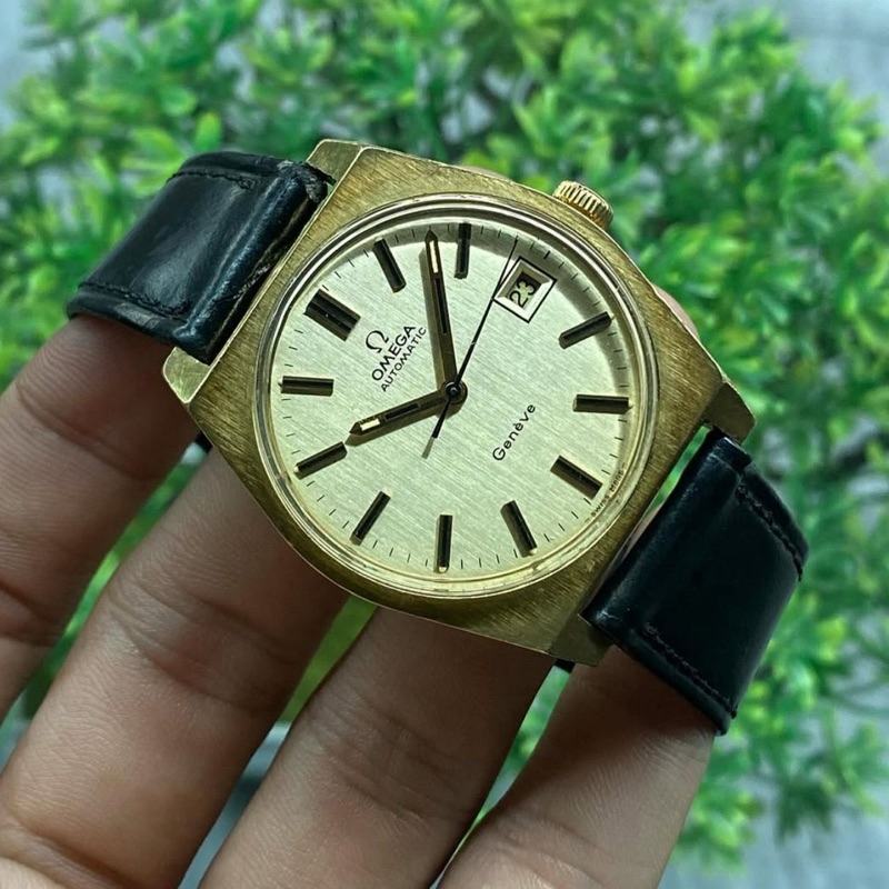 Omega Geneve Date Vintage Ref. 1660118 Cal. 1481 Automatic 35mm Year 1973