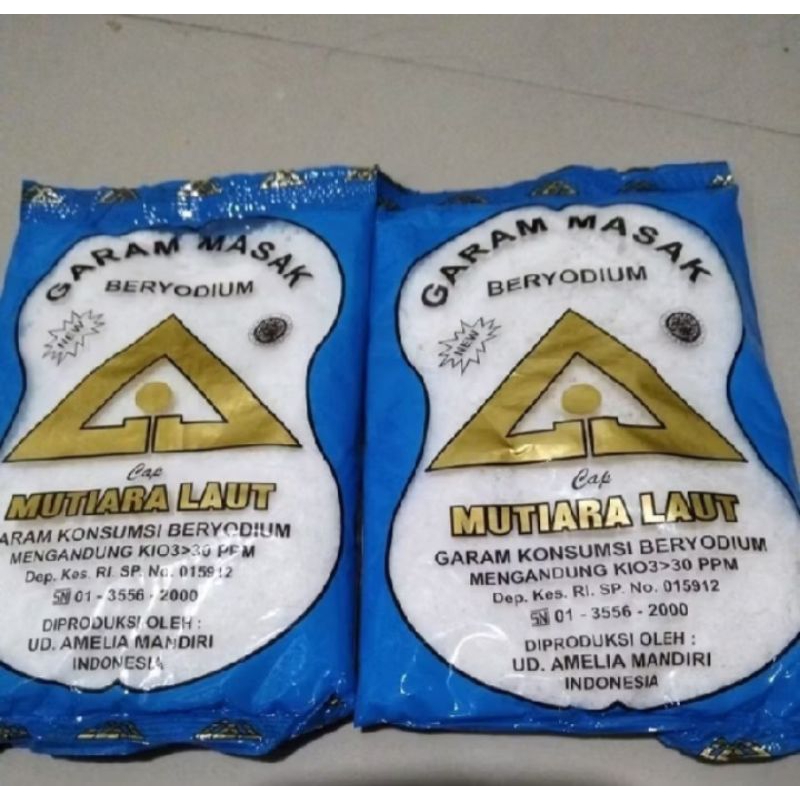 

(1 PCS) GARAM MASAK BERYODIUM 100 GR SEGITIGA MAS