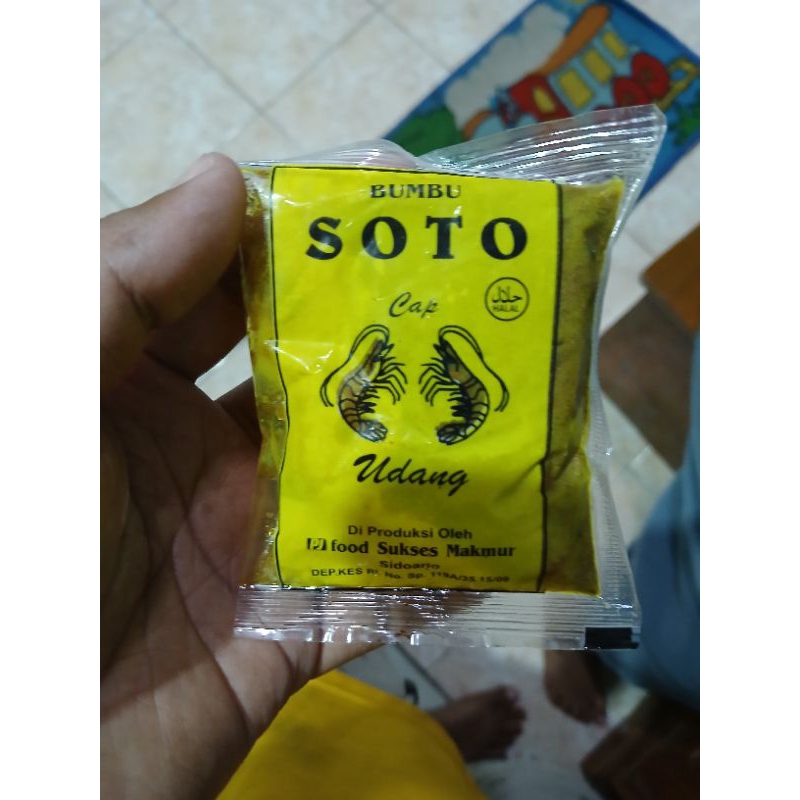

bumbu soto / rawon cap udang