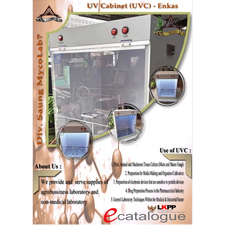 UV Cabinet (UVC) - ENKAS