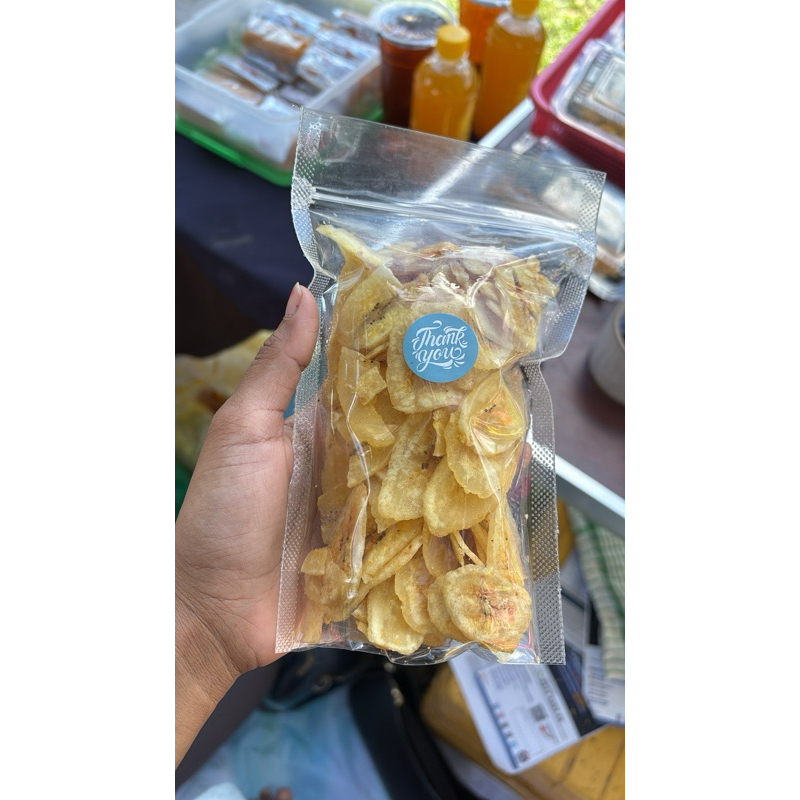 

keripik pisang kepok pilihan