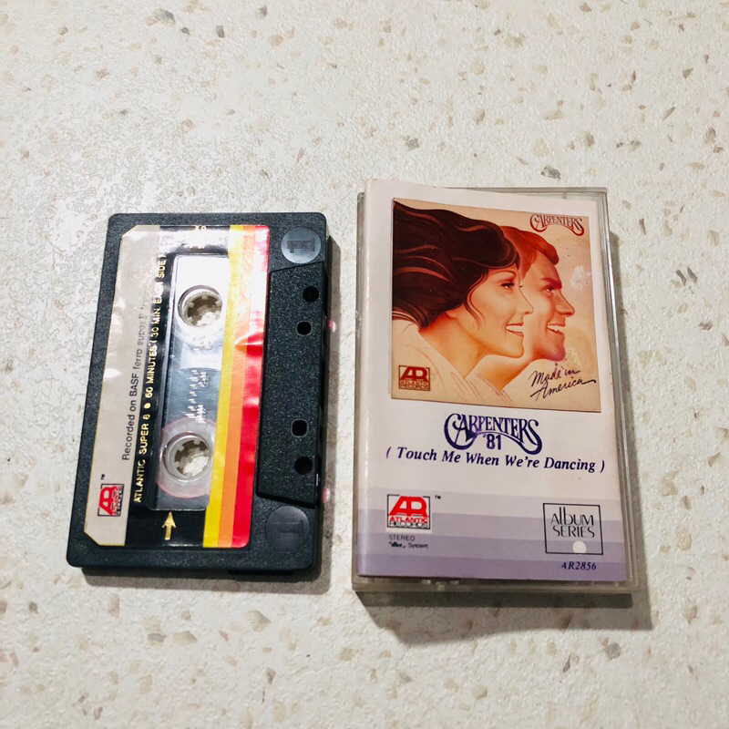 Kaset Pita CARPENTERS - Touch Me When We’re Dancing