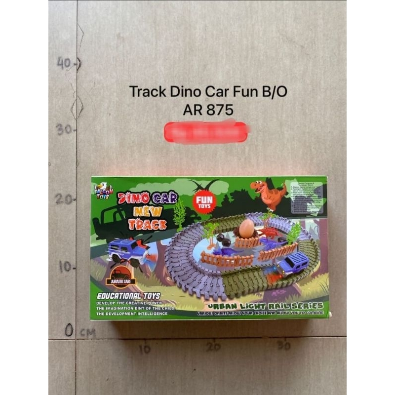 mainan rel kereta api/rail king train
