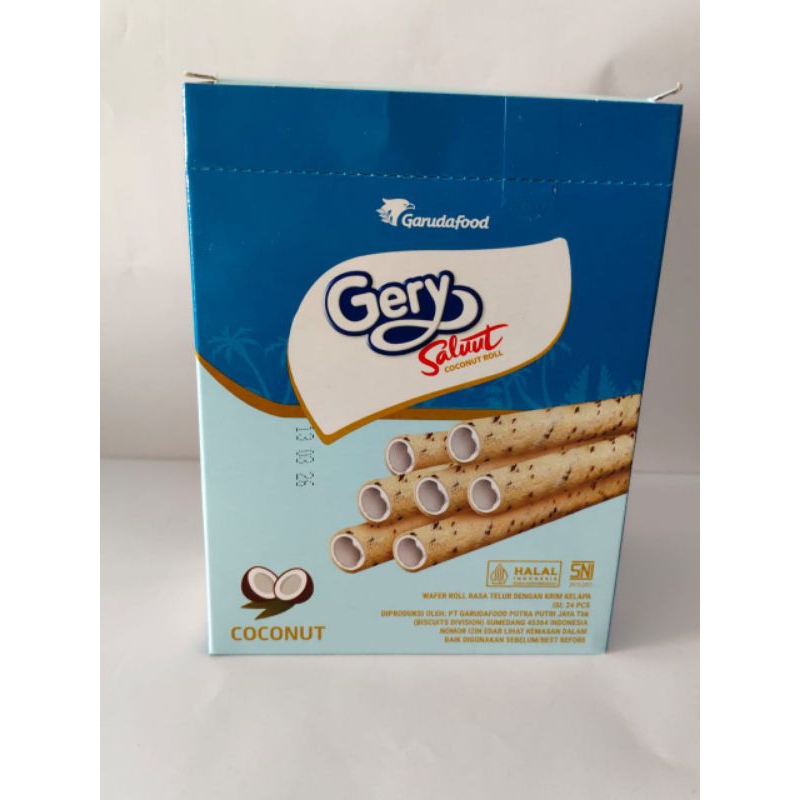 

Gery Salut Coconut Roll
