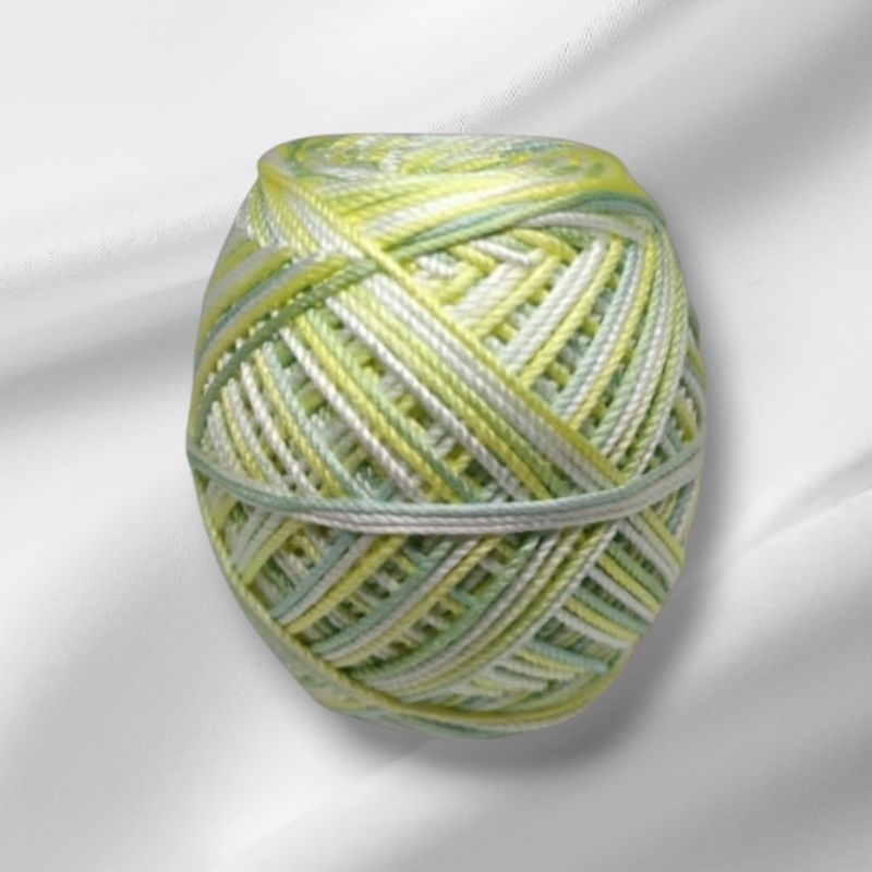 Doradoray_ Benang Rajut Gradasi / Sembur / Kilap / Dop / 100Gr &