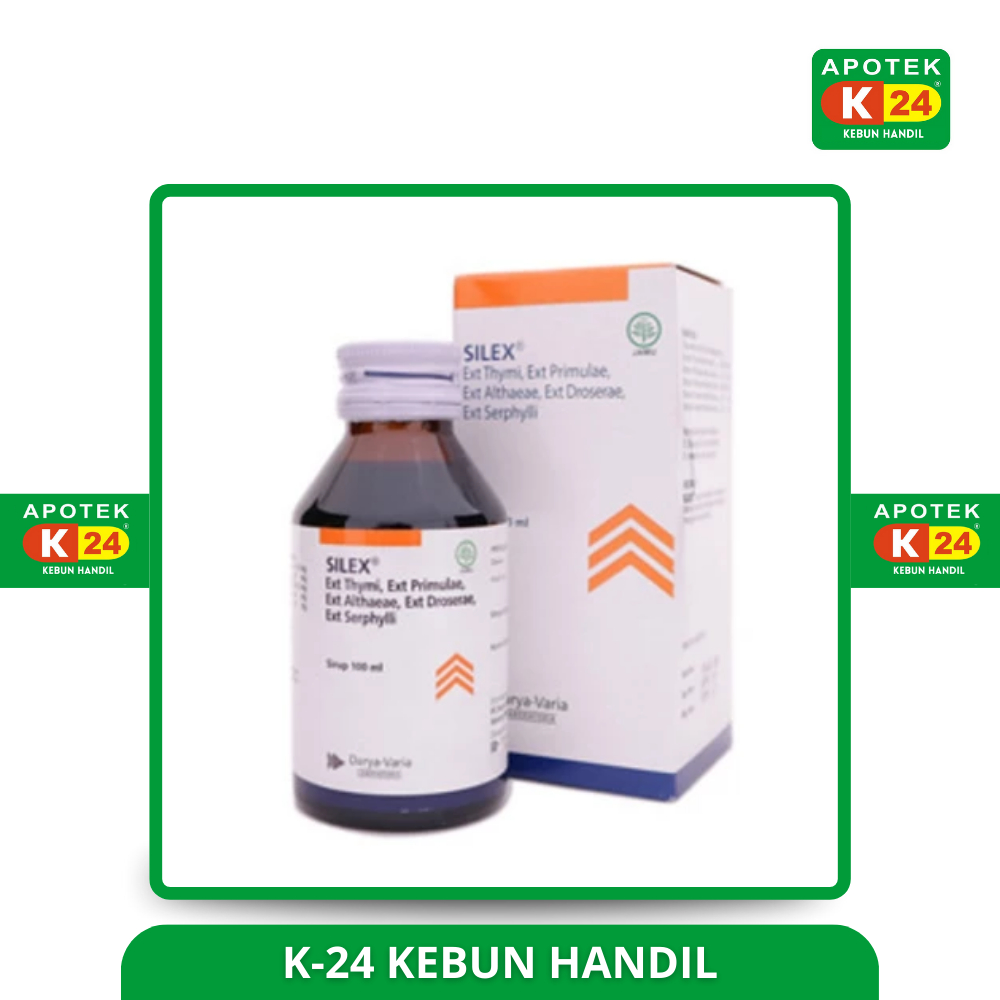 SILEX Sirup 100 ML (OBAT BATUK IBU HAMIL/DEWASA)