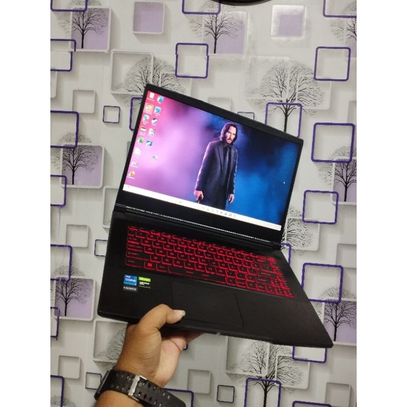 MSI GF63 THIN 11SC CORE I7 11800H GTX