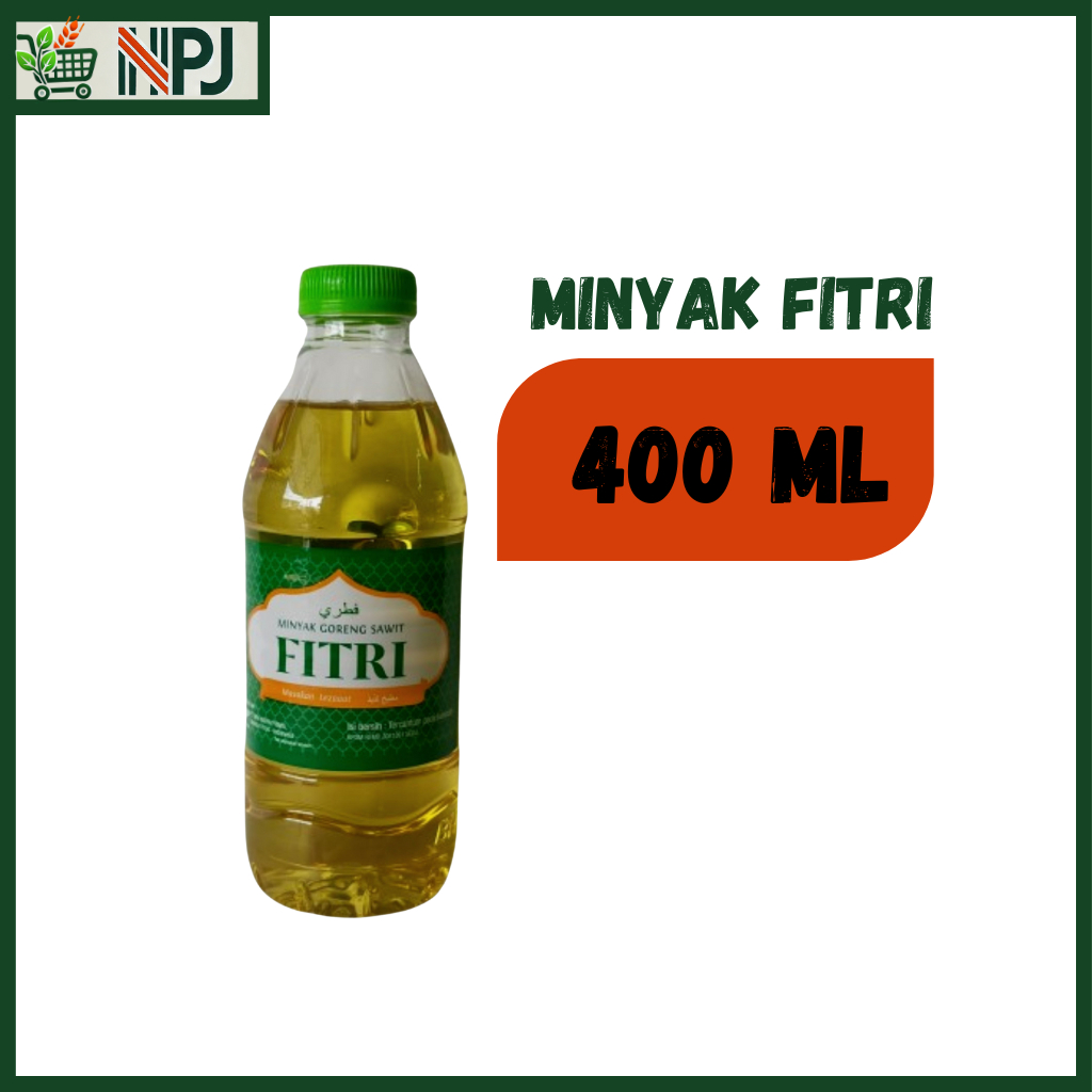 

Minyak Goreng Fitri 400ml – Minyak Sawit Pouch Satuan – Halal & Jernih