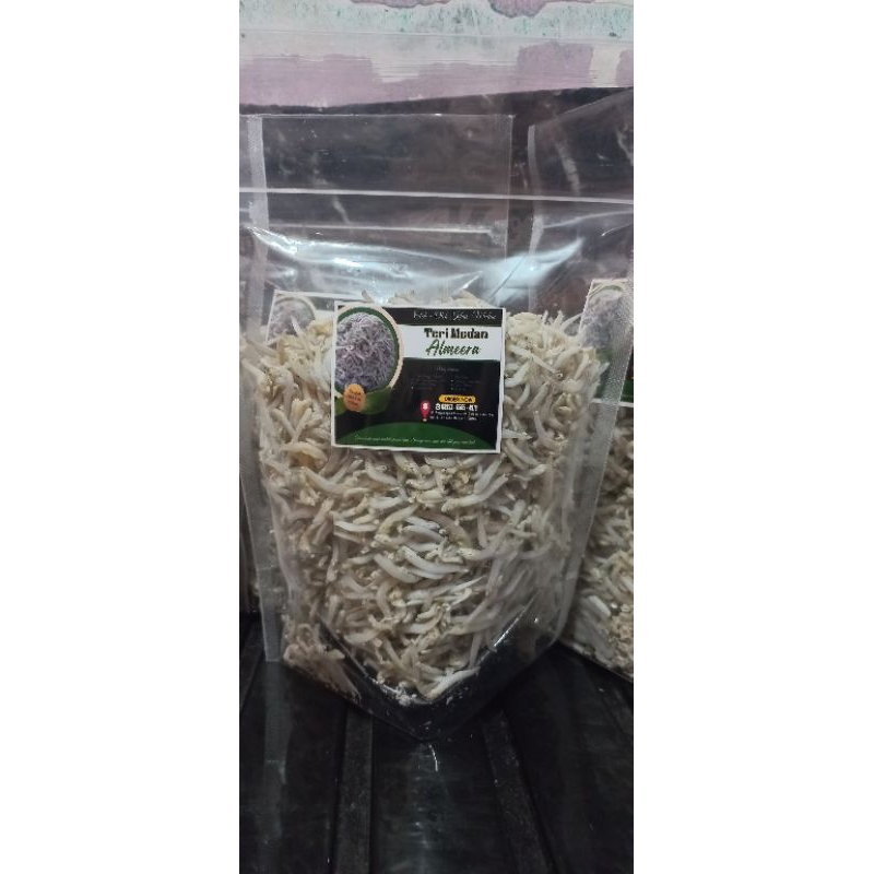 

Ikan Teri Nasi Ukuran sedang