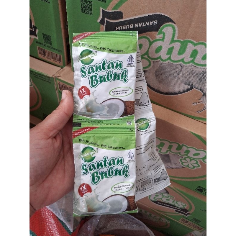 

Santanpas paket 5 sachet