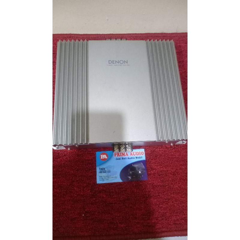 Power. Amplifier  DENON DCA-550