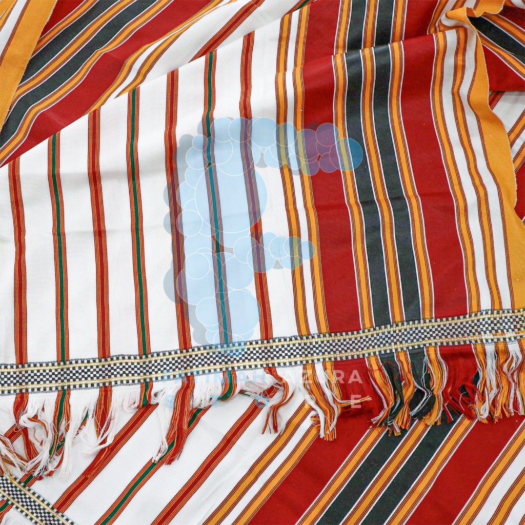 Rida Sorban Salur India Asli Import Original Tabassam Sorban Yaman Putih Hitam Merah Kuning Orange