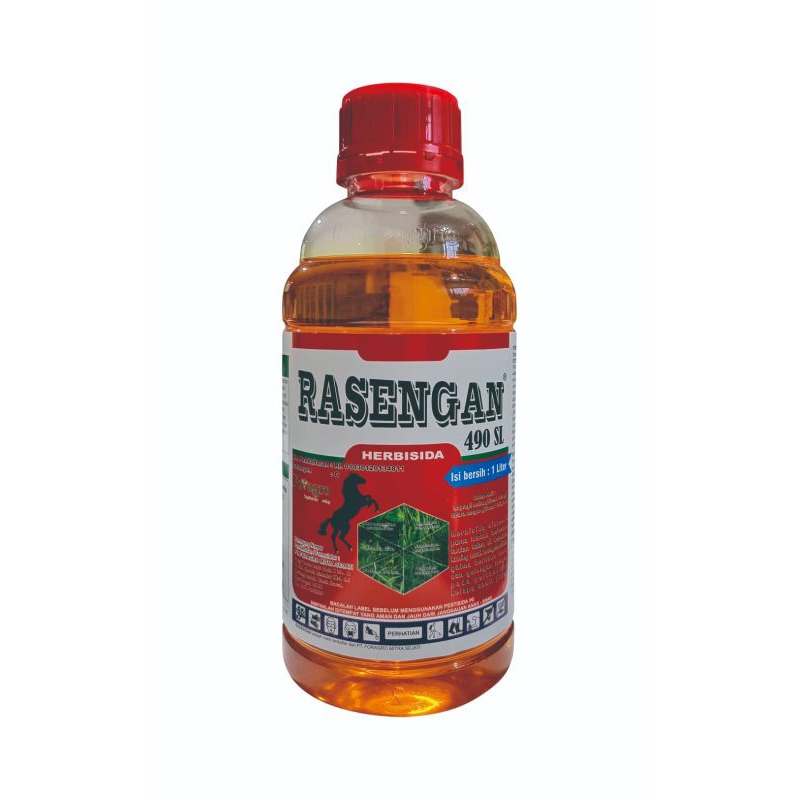 Herbisida Rasengan 490 SL Herbisida Sistemik/Glifosat 1 Liter