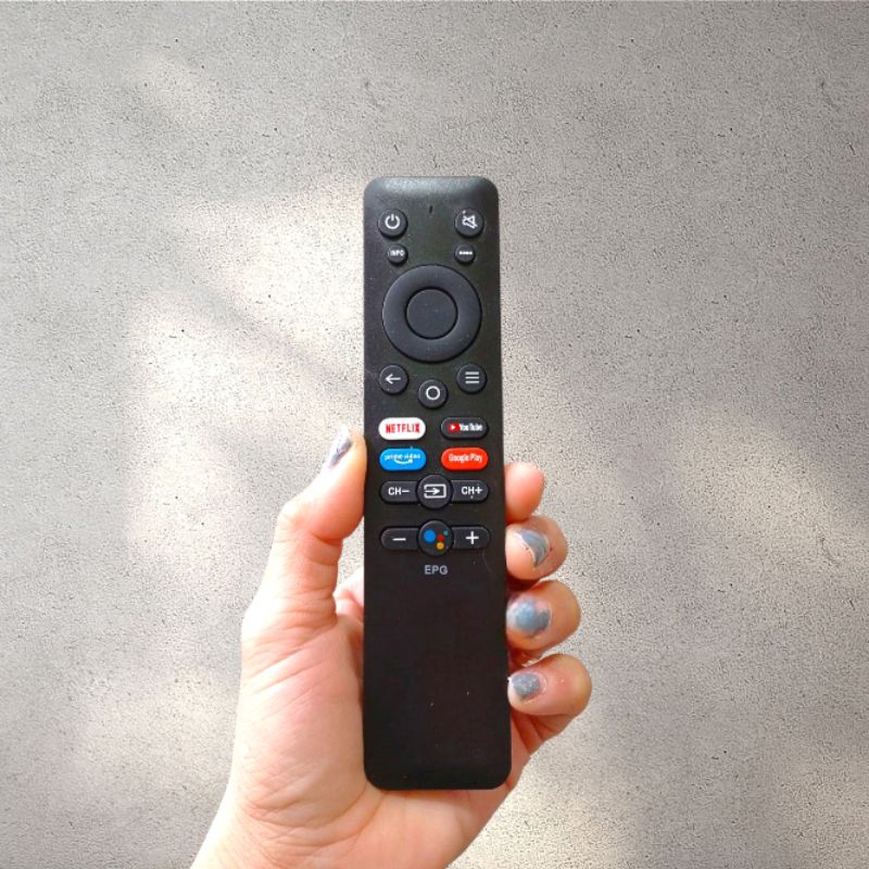 Remote TV Realme Smart TV 4K 32" 43" 50" Non Voice / Remot TV Realme TV LCD LED Android Smart TV