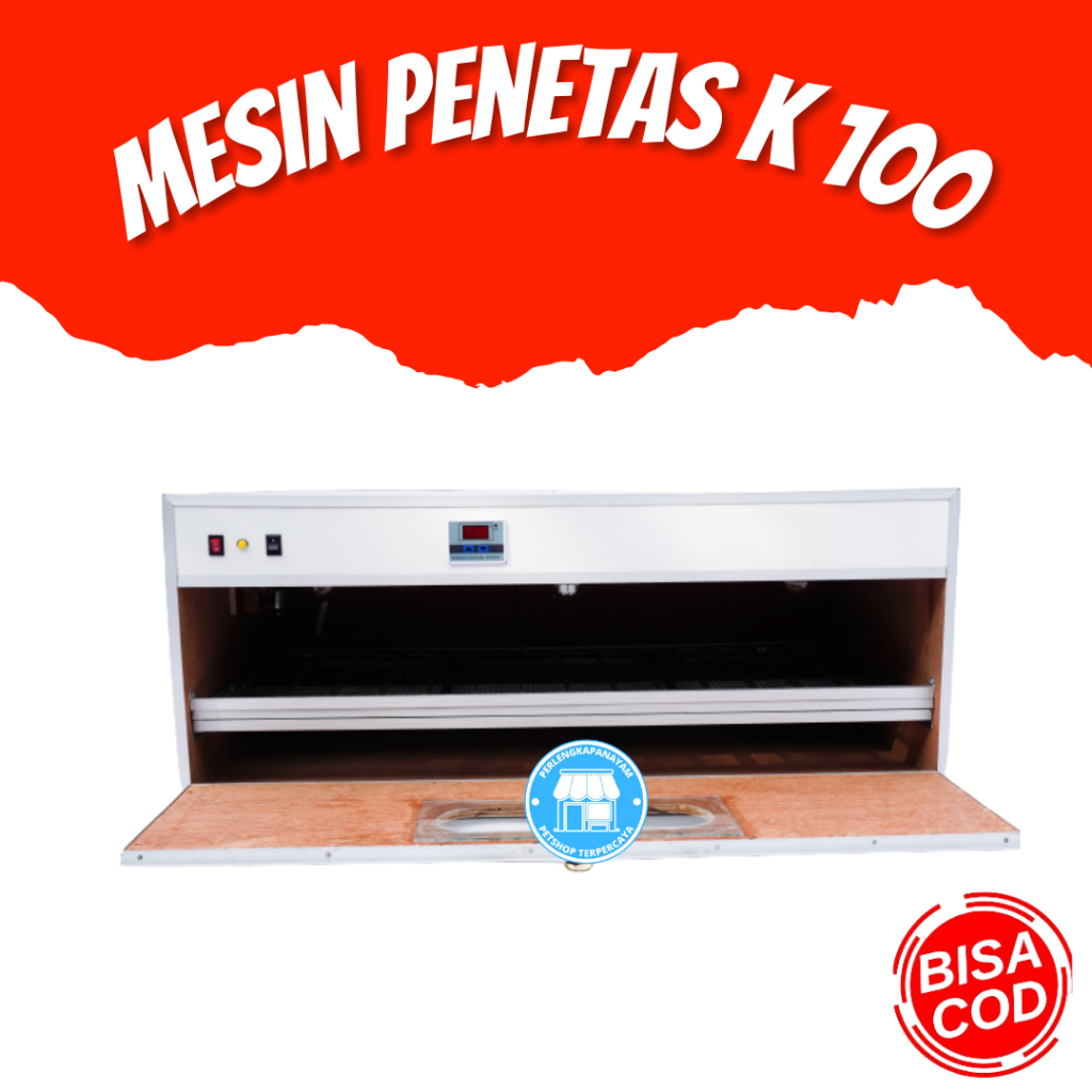 MESIN TETAS K 100 Tempat Penentas Telur Mesin Penetas Telur Otomatis