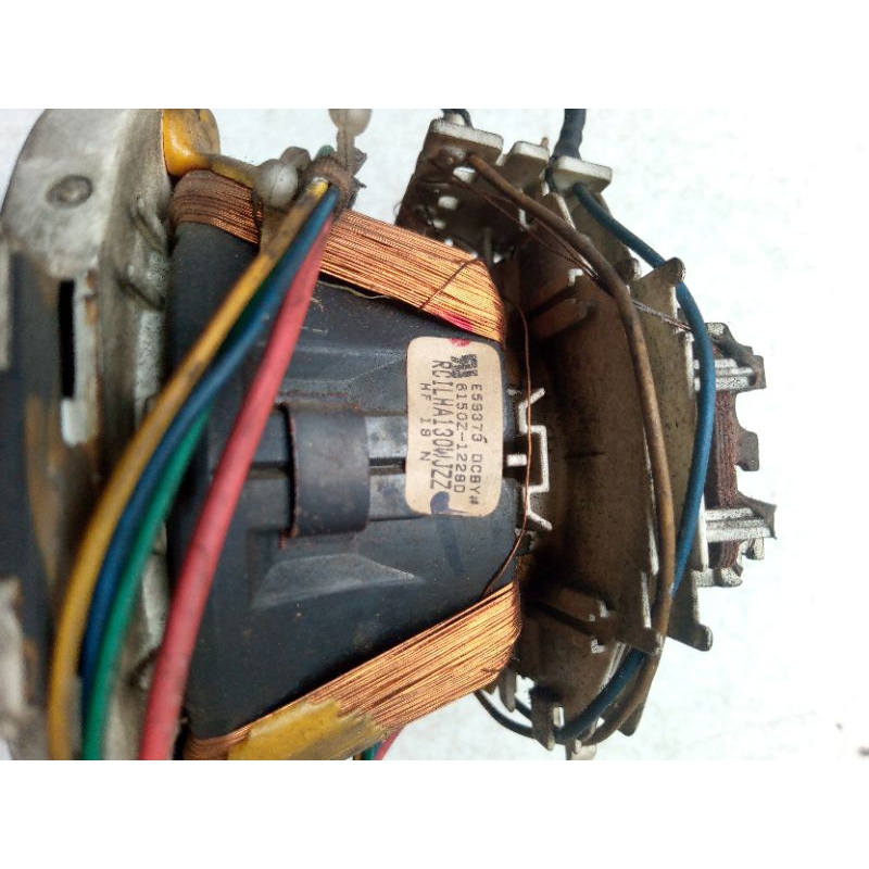 yoke, konde TV tabung flat 21inc merk Sharp