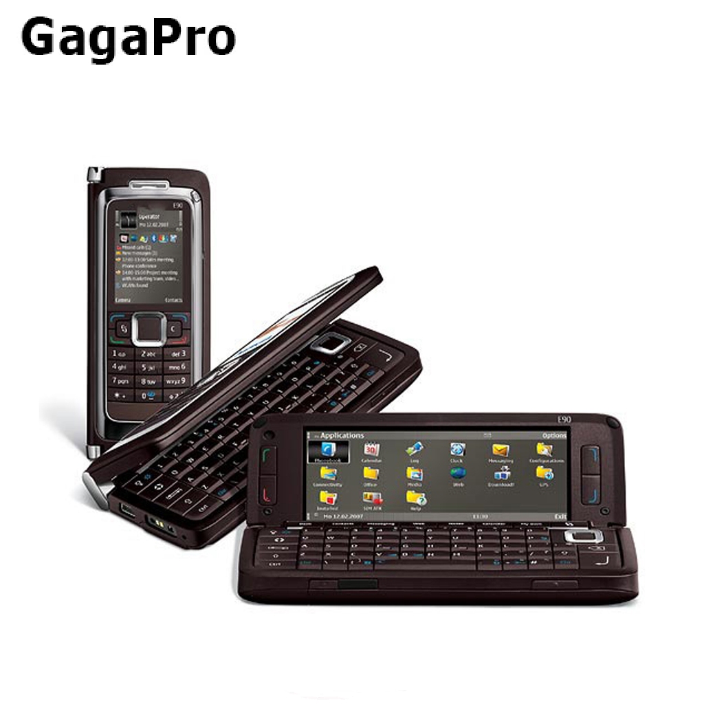 Nokia E90 Original Fullset Hp Jadul Klasik Legendaris