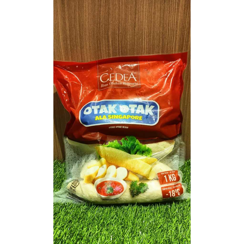 

CEDEA OTAK OTAK SINGAPORE 1KG