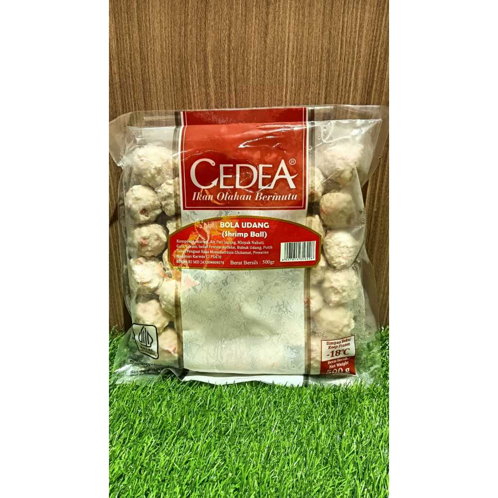 

CEDEA SHRIMP BALL 500GR - BOLA UDANG