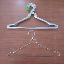 HANGER ANAK KAWAT/ HANGER PLASTIK/ HANGER TEBAL DUA JAGO