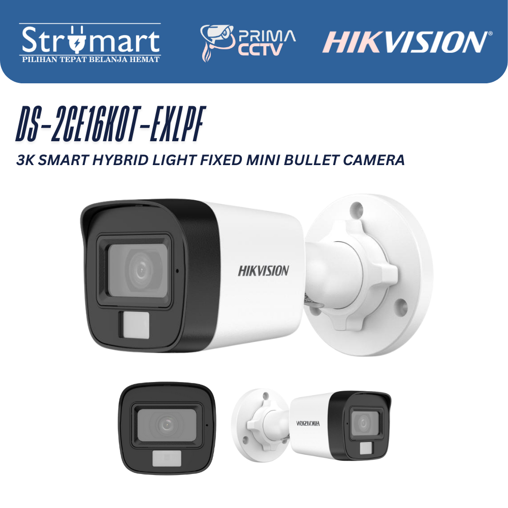 HIKVISION DS-2CE16K0T-EXLPF KAMERA CCTV