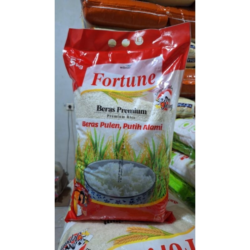 

BERAS PREMIUM FORTUNE 5KG